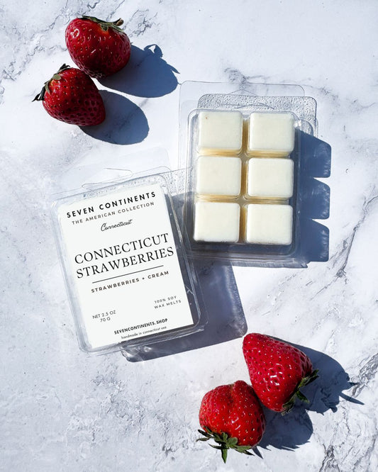 Connecticut Strawberries– Soy Wax Melt