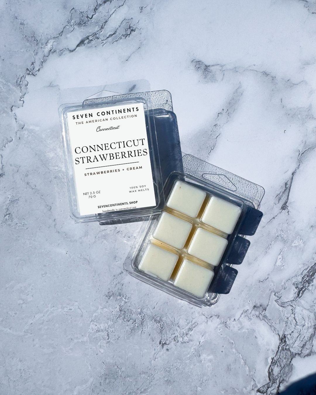 Connecticut Strawberries– Soy Wax Melt