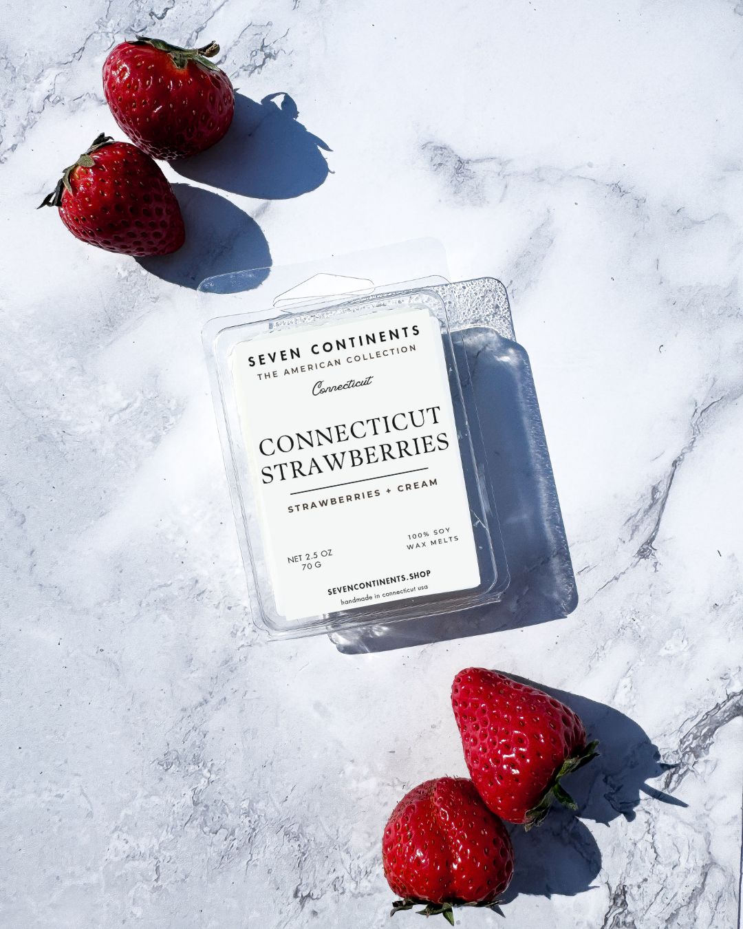 Connecticut Strawberries– Soy Wax Melt