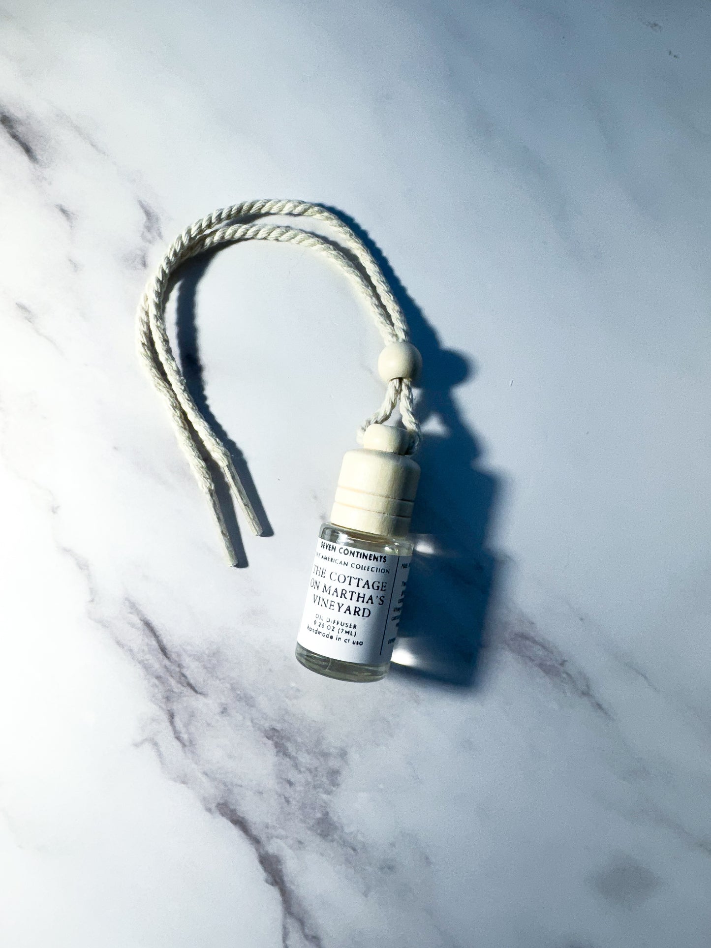 The Cottage on Martha's Vineyard Mini Car Diffuser