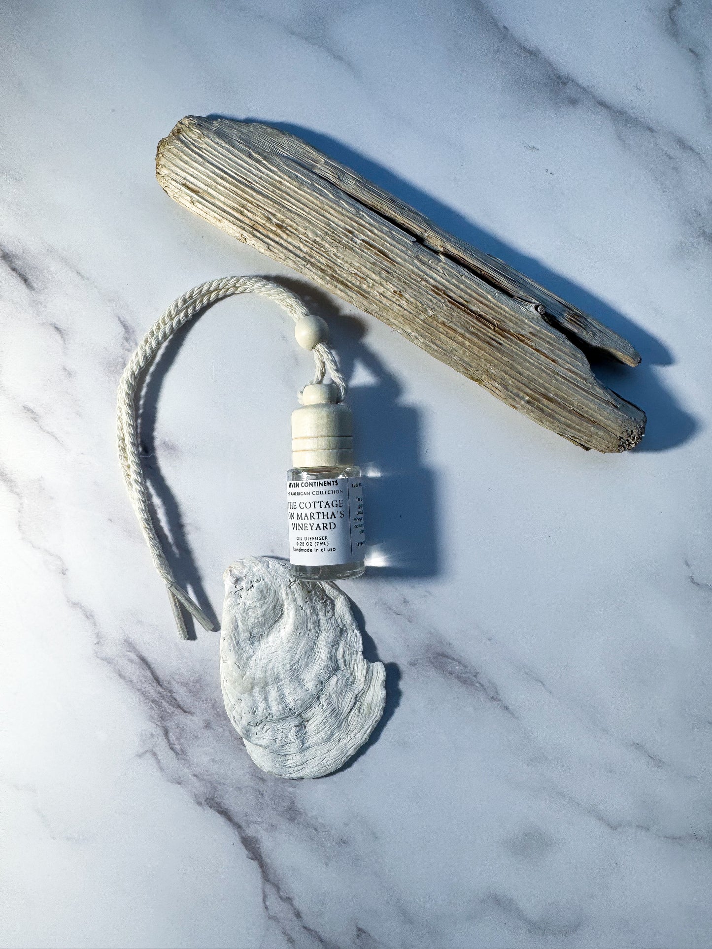 The Cottage on Martha's Vineyard Mini Car Diffuser