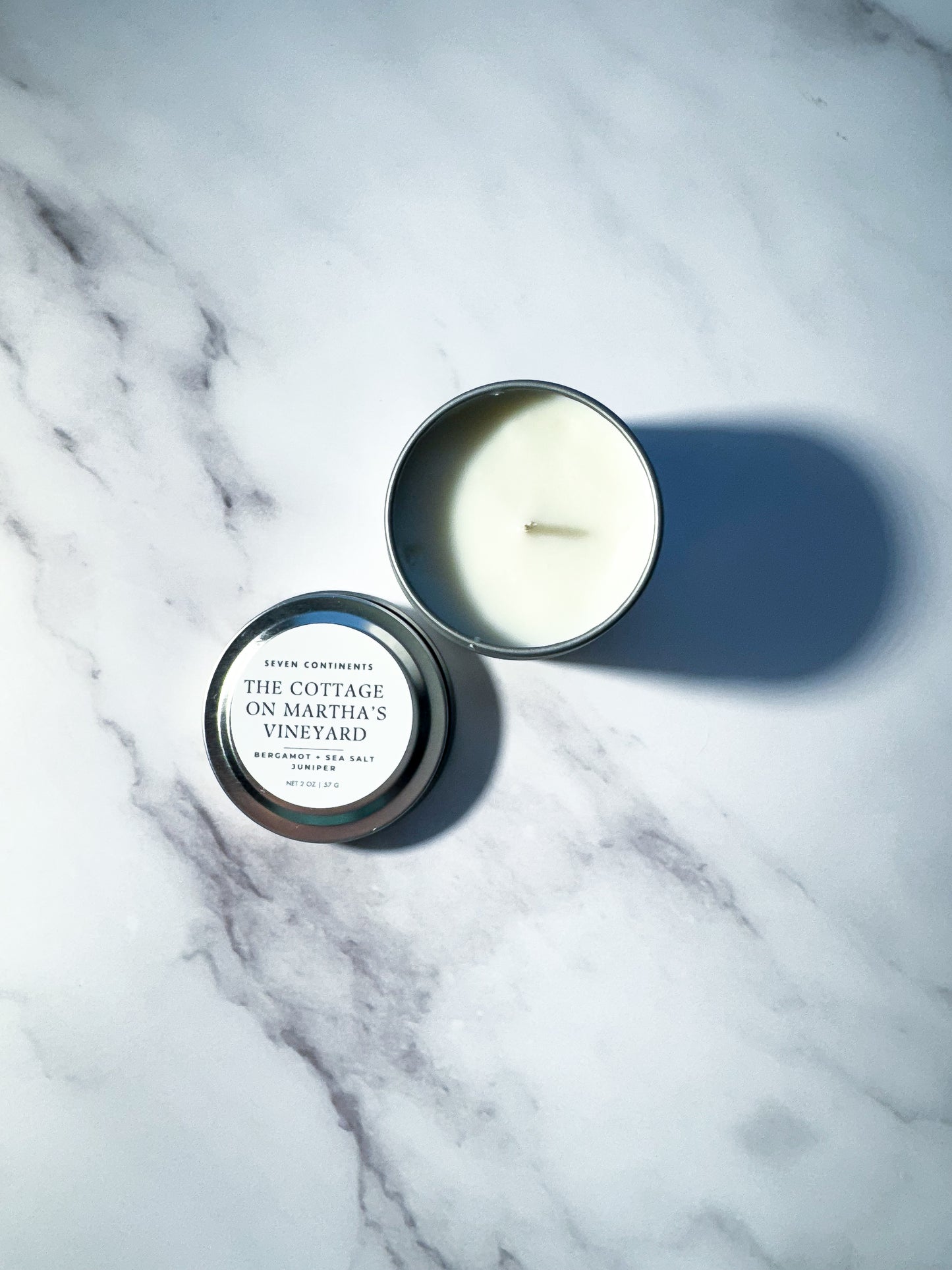 The Cottage on Martha's Vineyard - Soy Wax Mini Candle