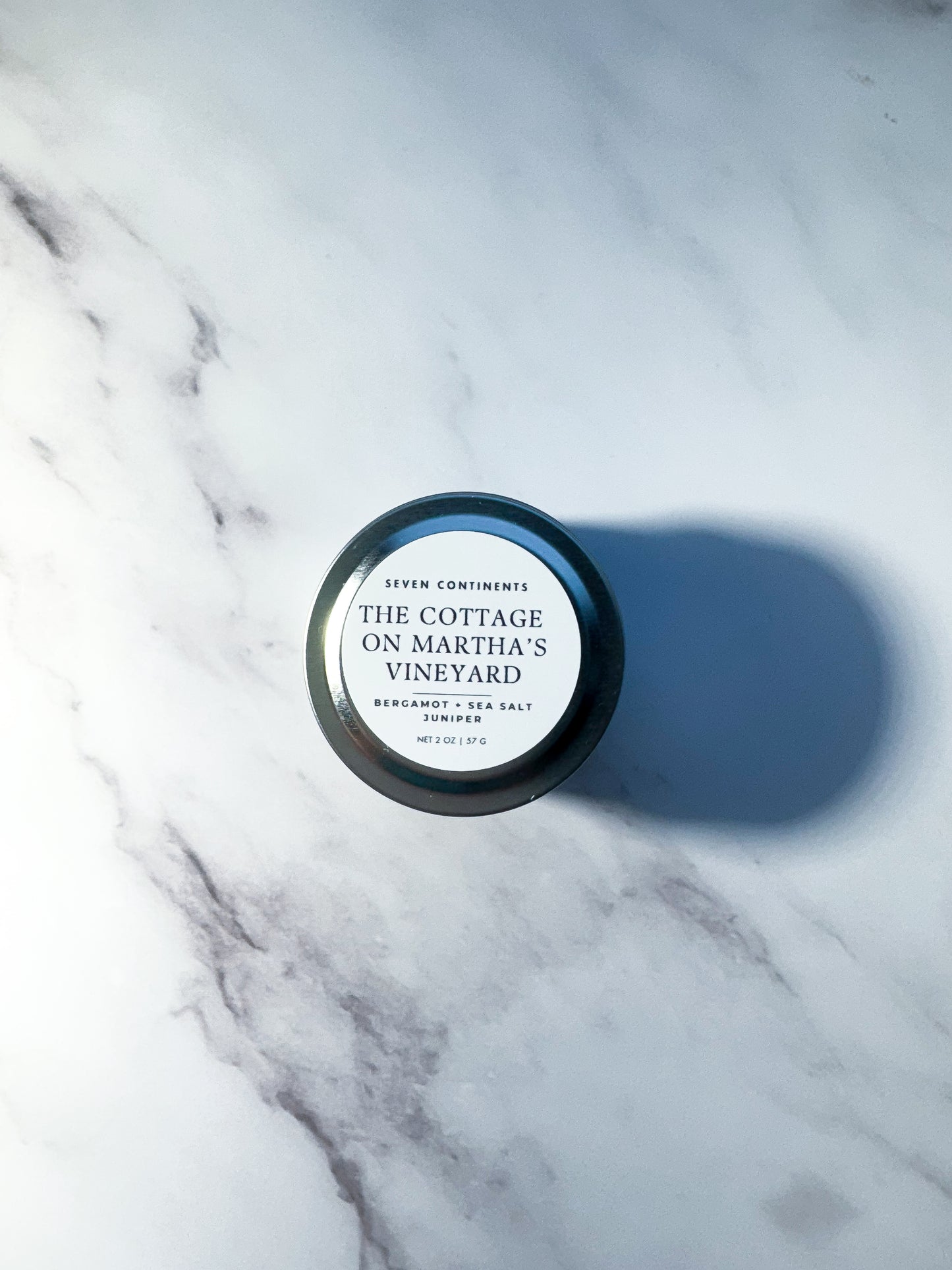 The Cottage on Martha's Vineyard - Soy Wax Mini Candle