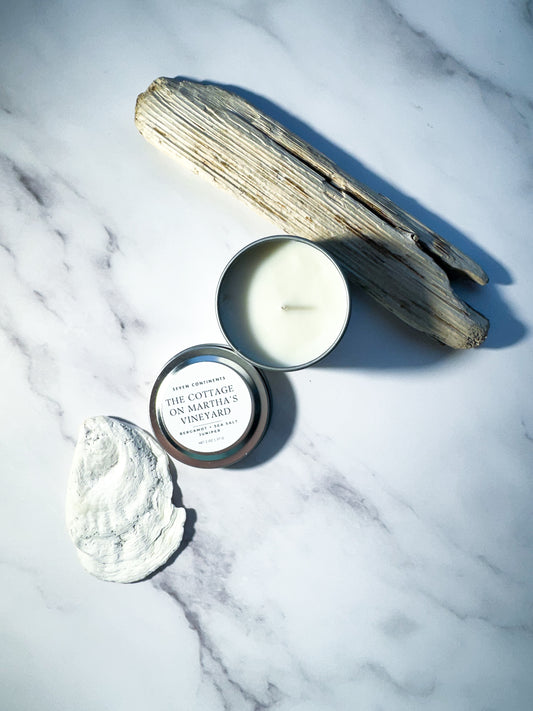 The Cottage on Martha's Vineyard - Soy Wax Mini Candle