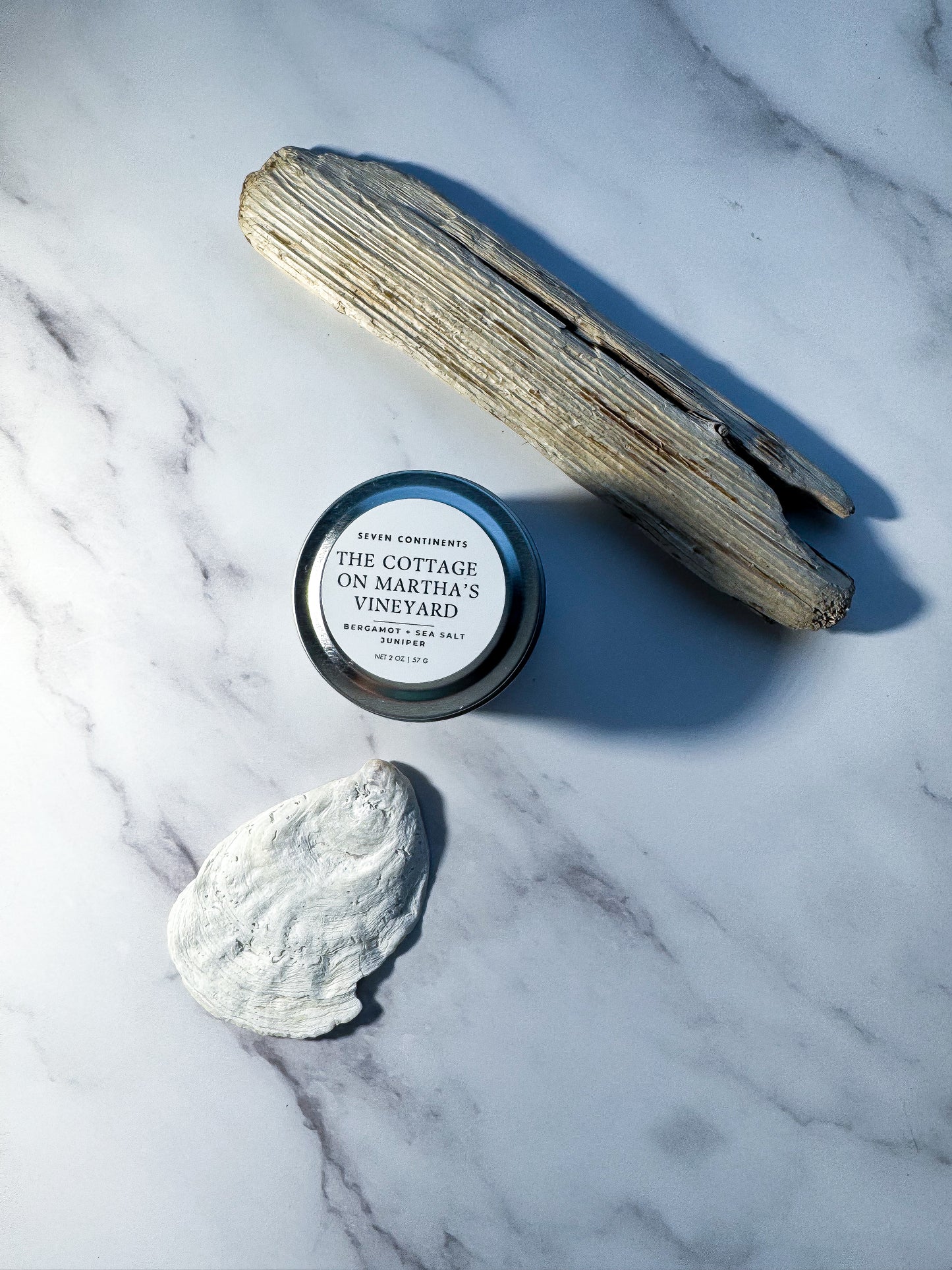 The Cottage on Martha's Vineyard - Soy Wax Mini Candle