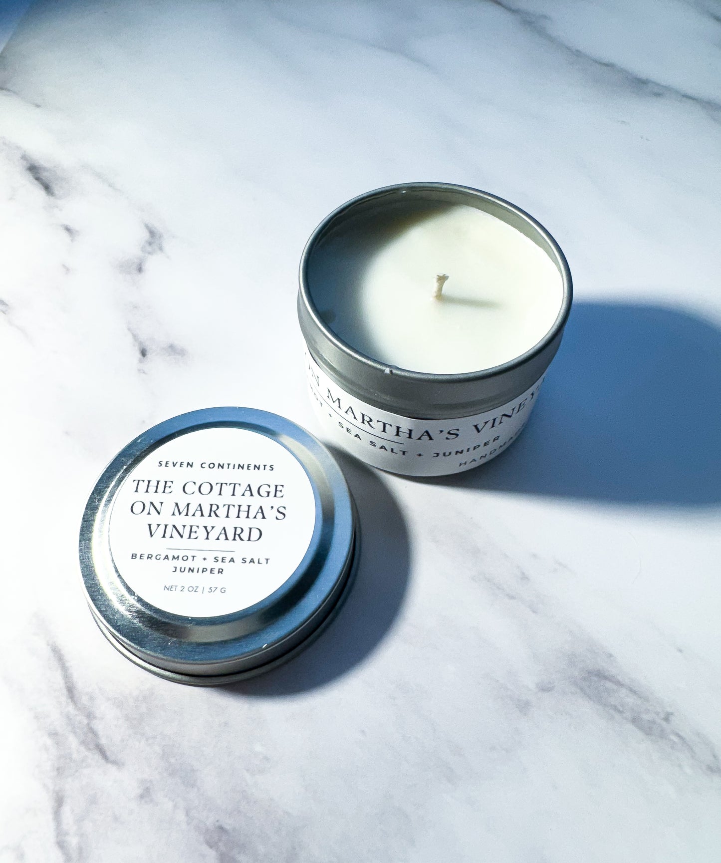 The Cottage on Martha's Vineyard - Soy Wax Mini Candle