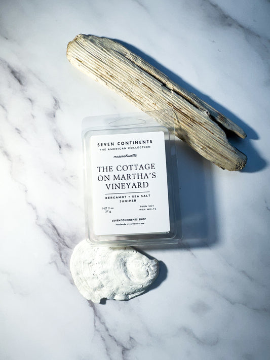 The Cottage on Martha's Vineyard- Soy Wax Melt