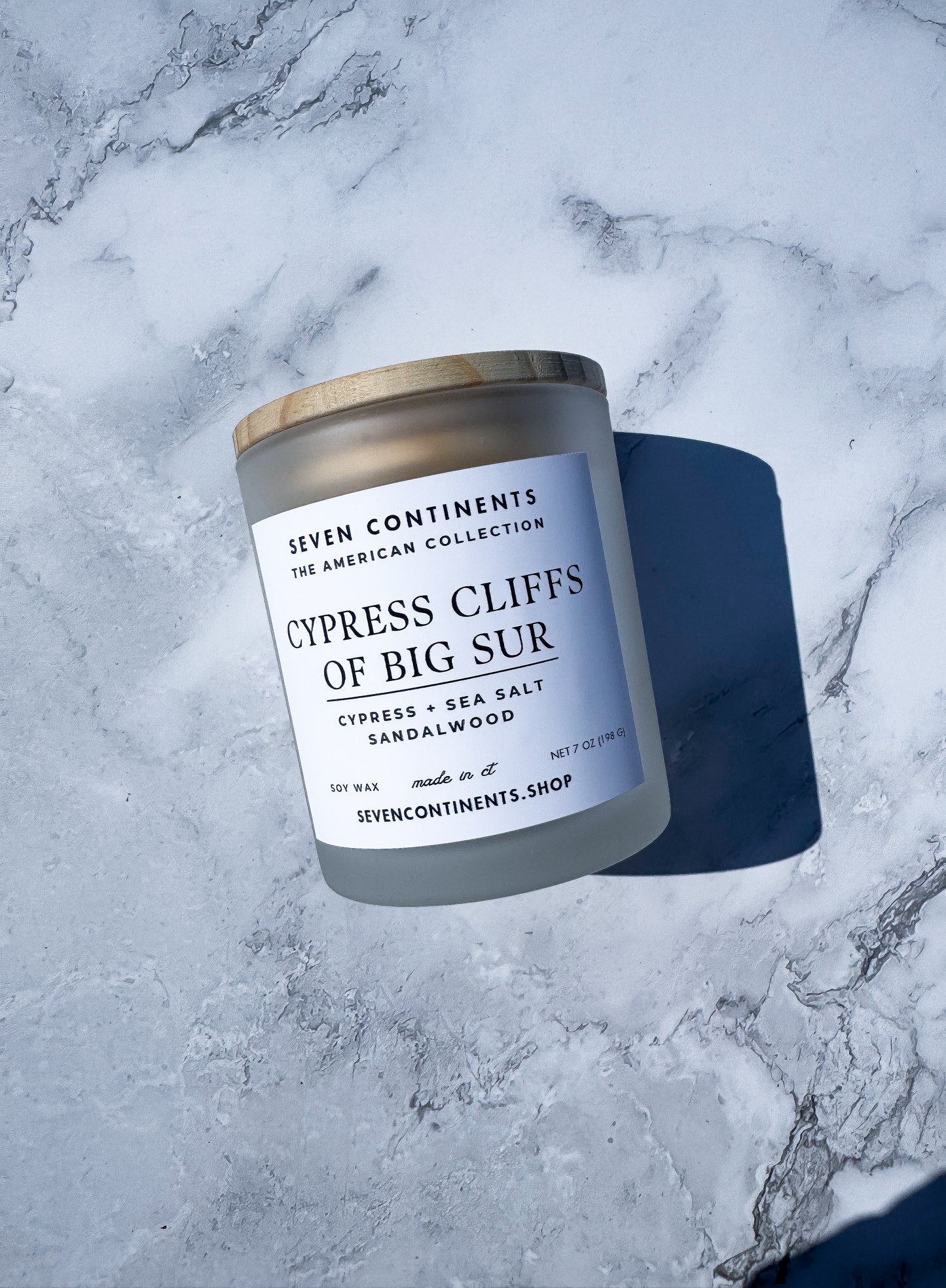 Cypress Cliffs of Big Sur - Soy Candle