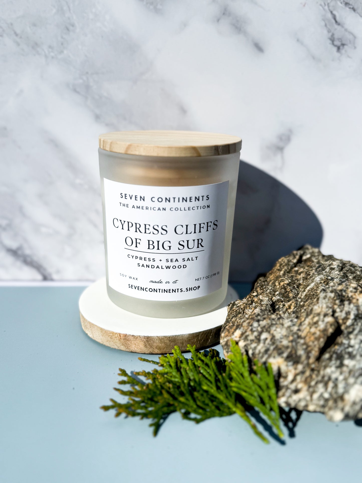 Cypress Cliffs of Big Sur - Soy Candle