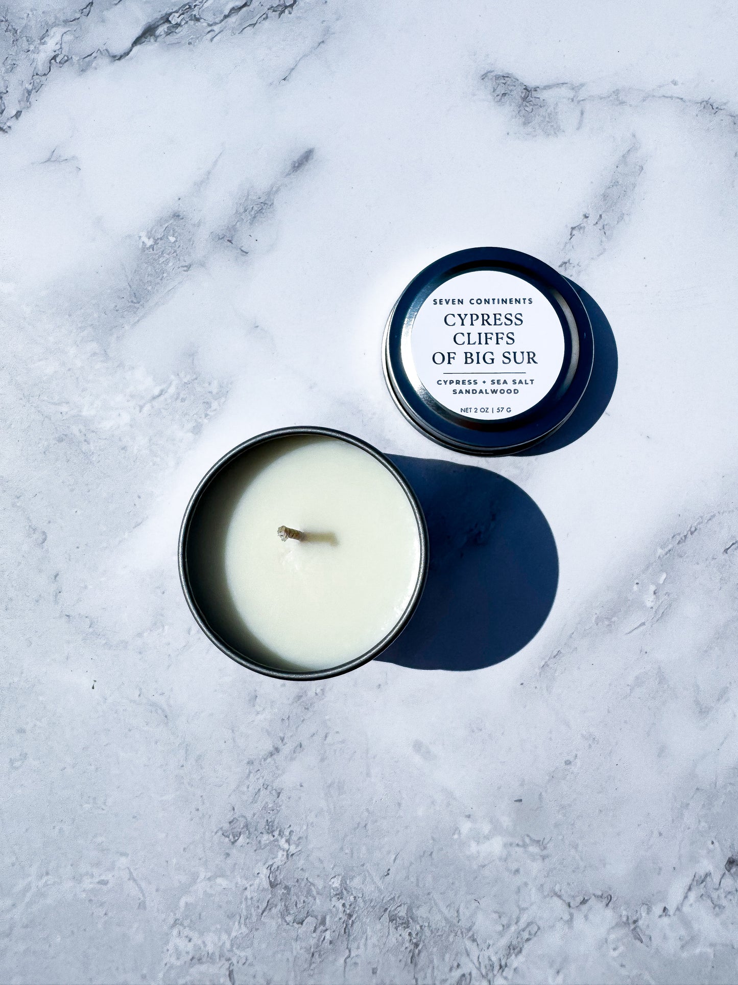 Cypress Cliffs of Big Sur - Soy Wax Mini Candle