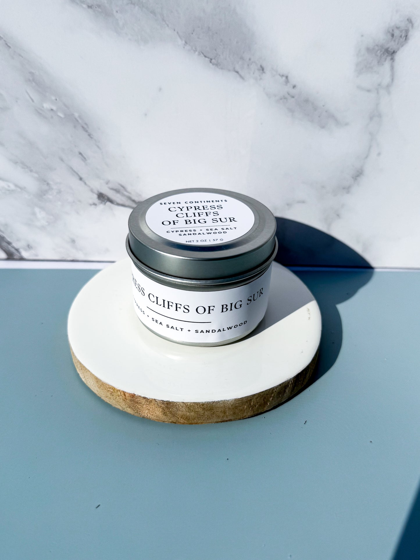 Cypress Cliffs of Big Sur - Soy Wax Mini Candle