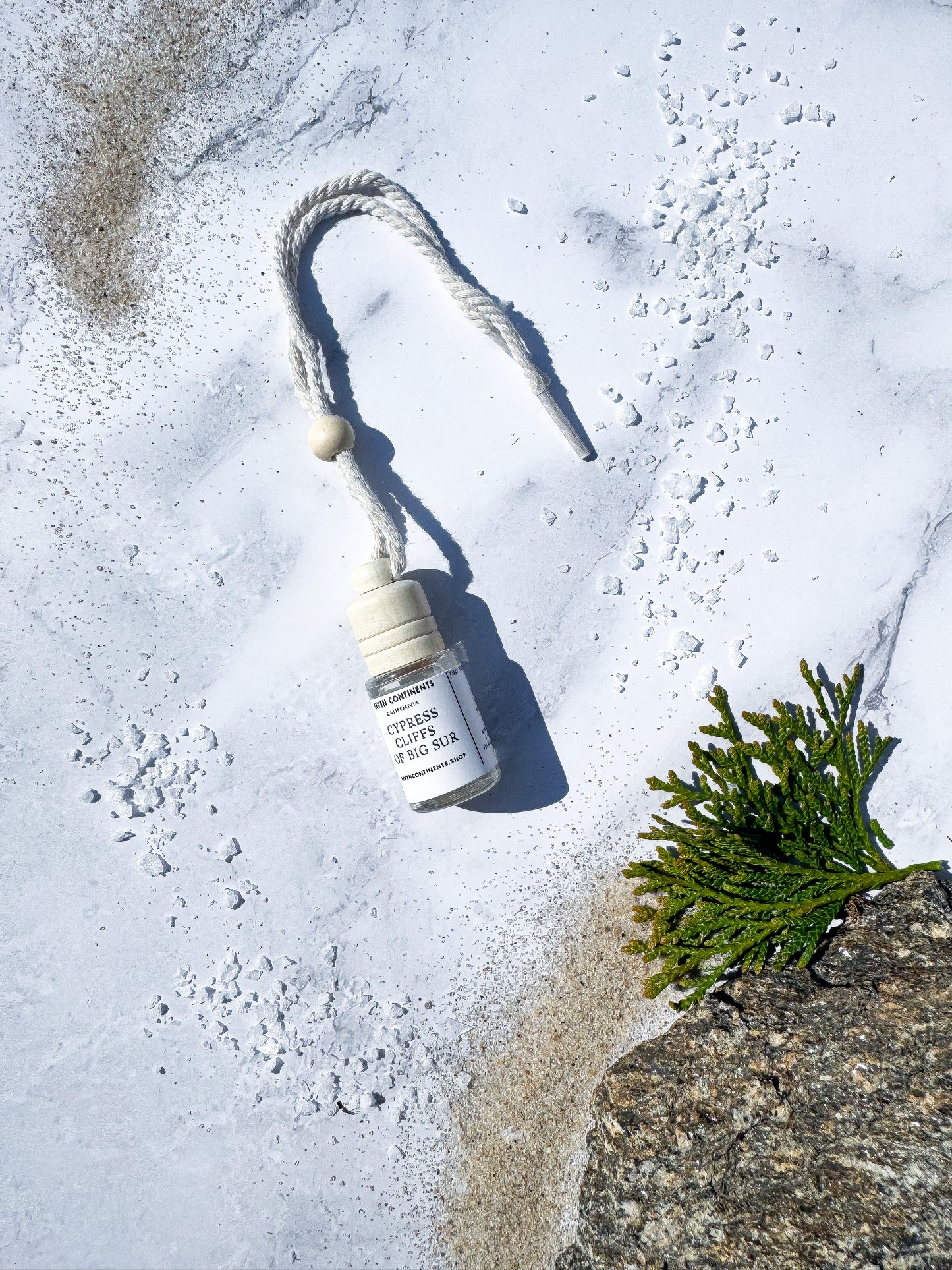 Cypress Cliffs of Big Sur - Mini Car Diffuser