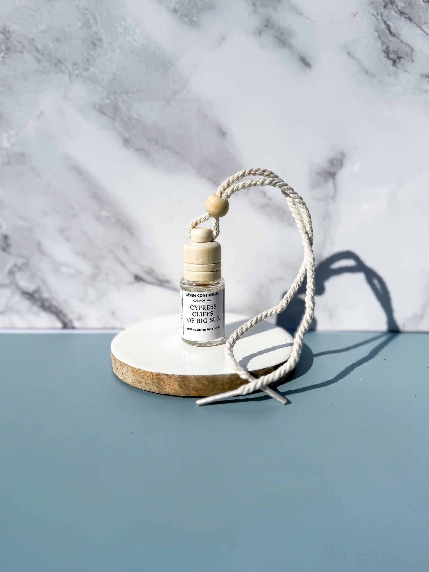 Cypress Cliffs of Big Sur - Mini Car Diffuser