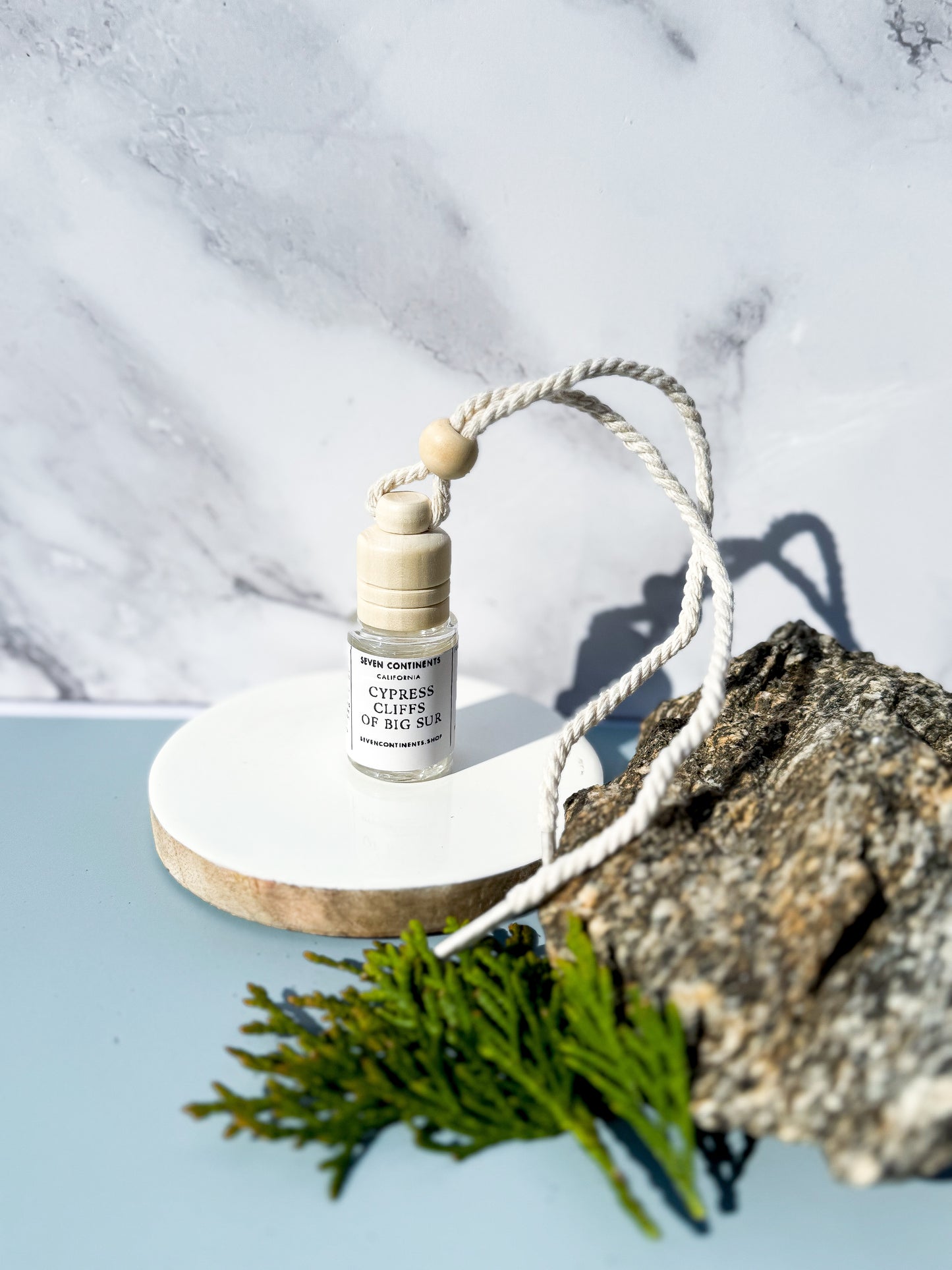 Cypress Cliffs of Big Sur - Mini Car Diffuser