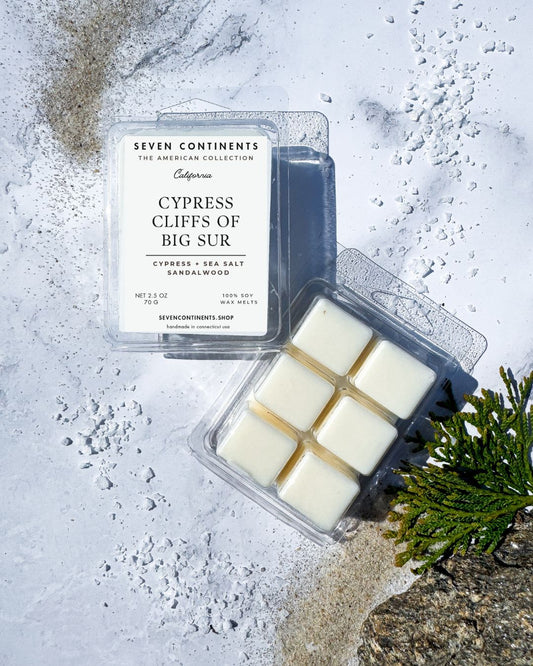 Cypress Cliffs of Big Sur – Soy Wax Melt
