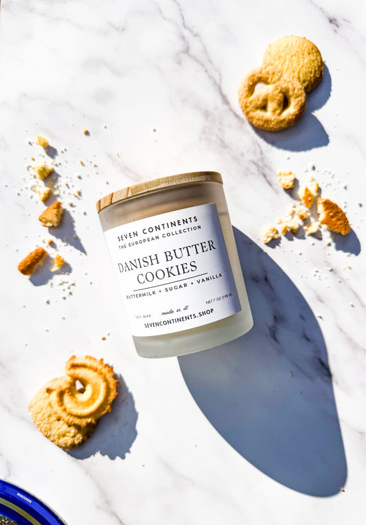 Danish Butter Cookies Soy Wax Candle