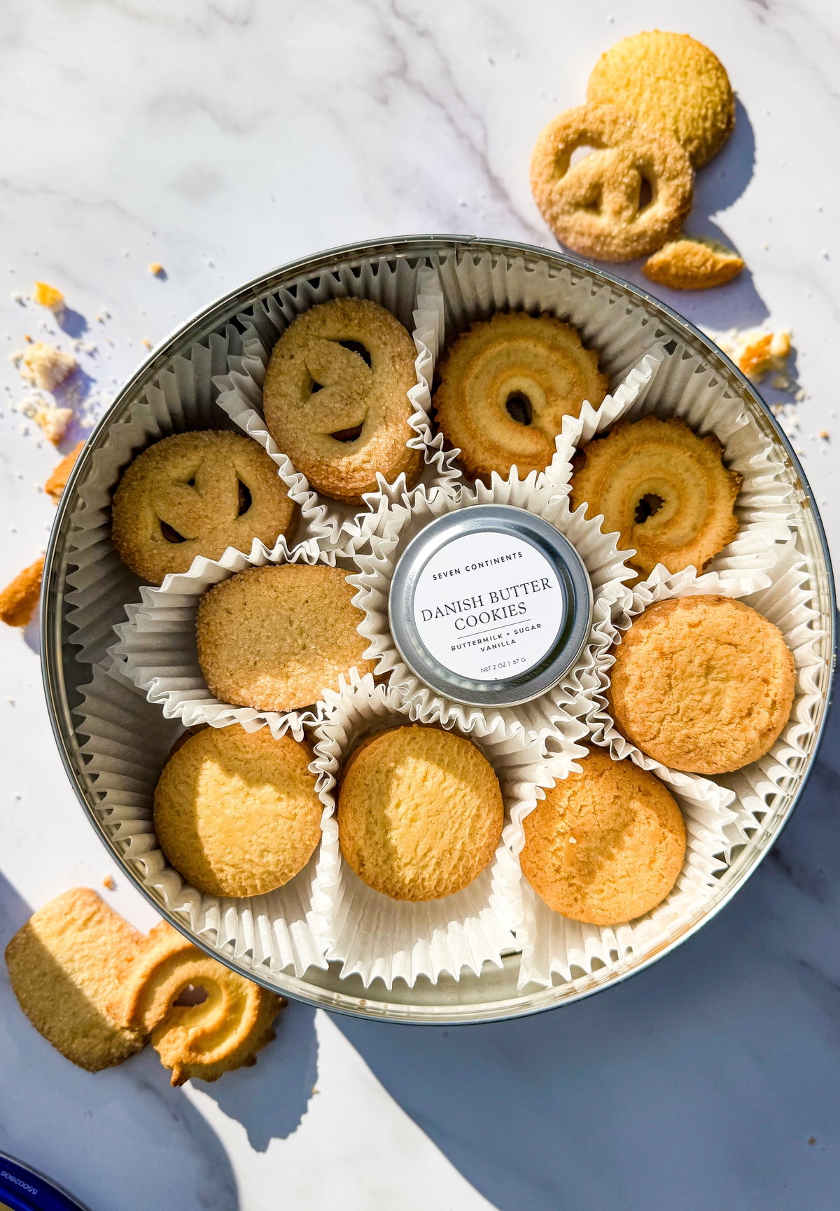 Danish Butter Cookie - Soy Wax Mini Candle