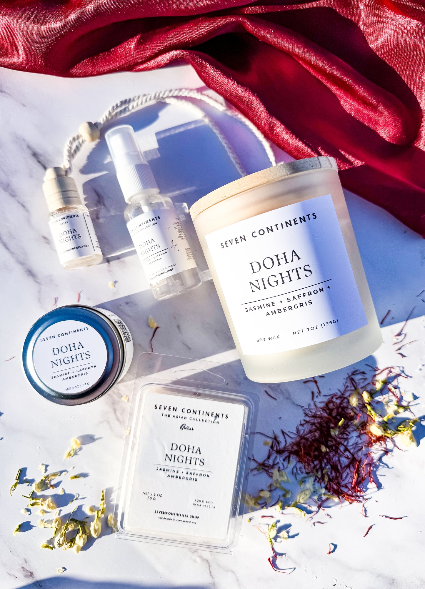 Doha Nights - Soy Wax Mini Candle