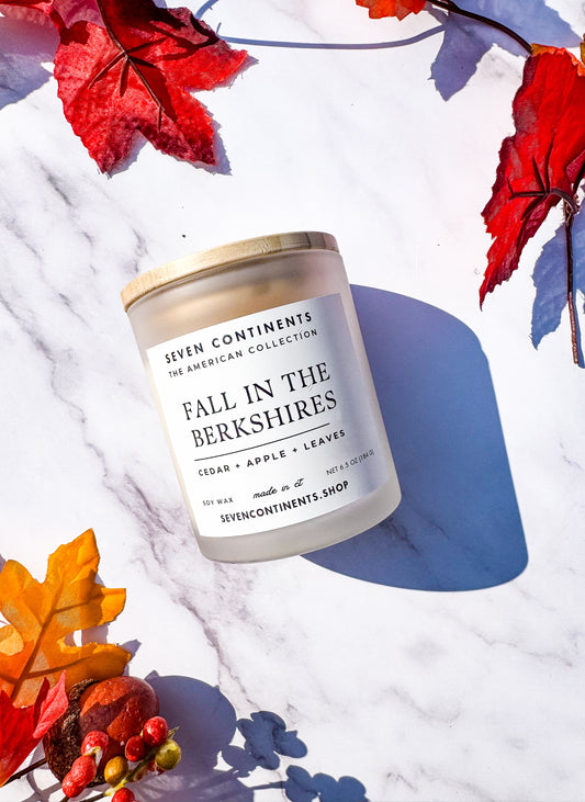 Fall in the Berkshires Candle