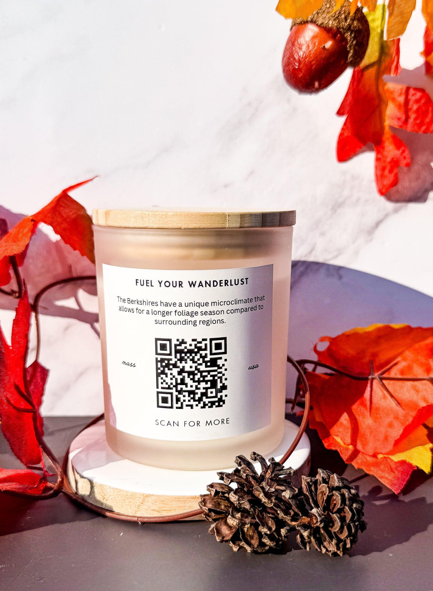 Fall in the Berkshires Candle