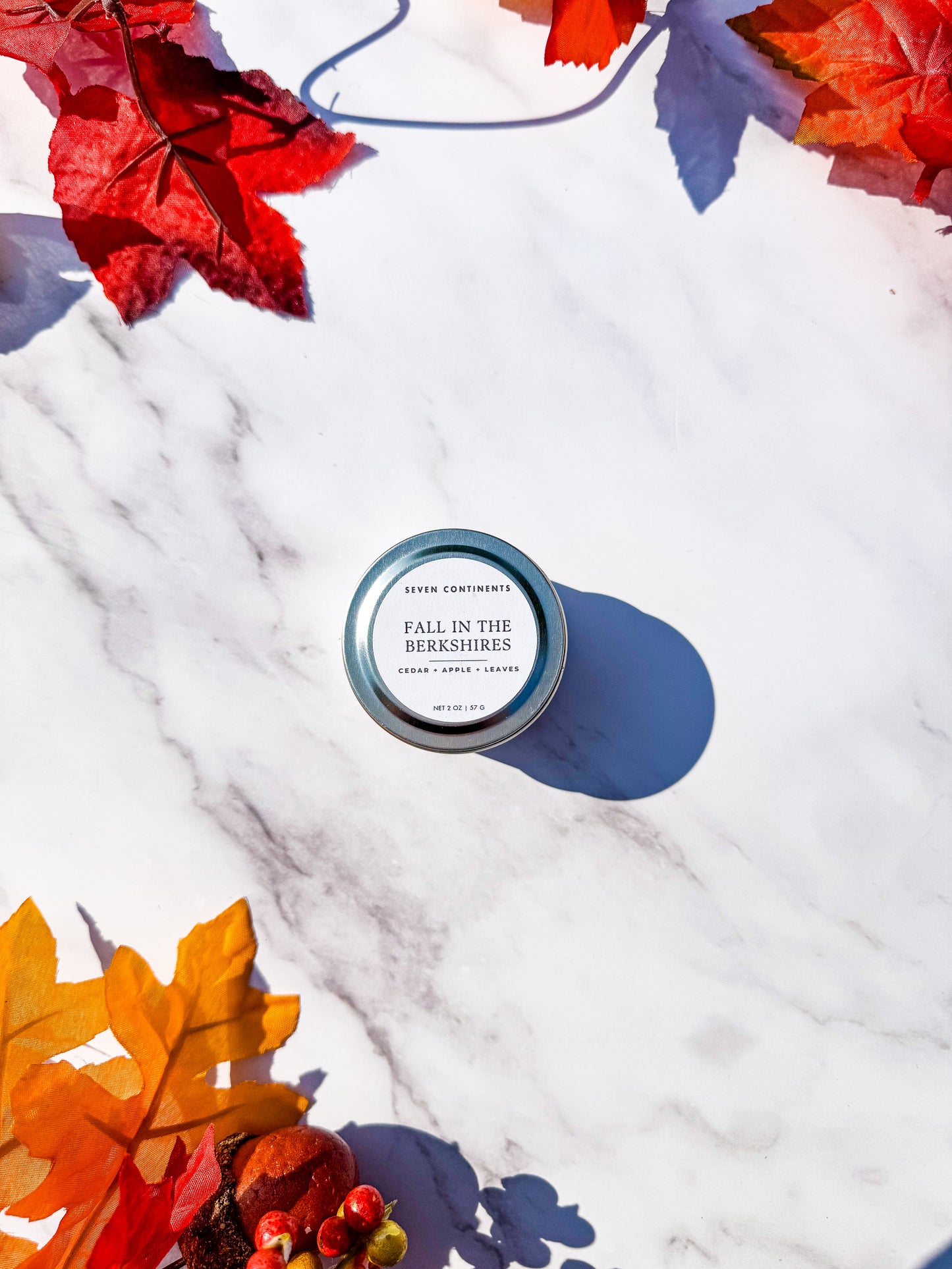 Fall in the Berkshires Mini Candle
