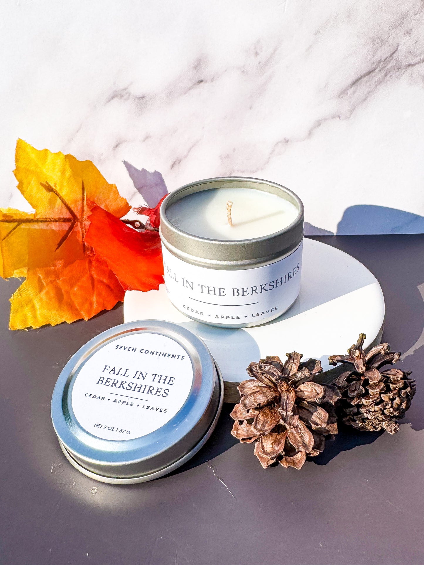 Fall in the Berkshires Mini Candle