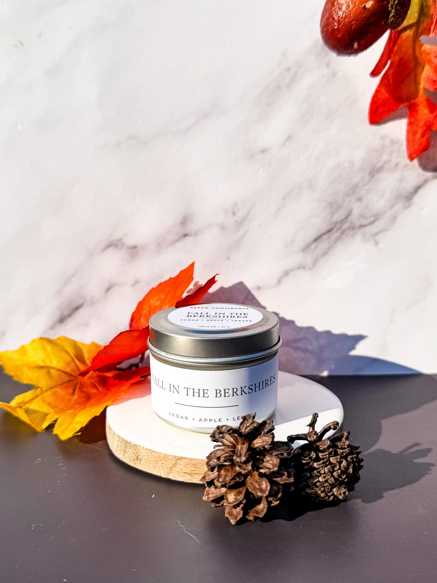 Fall in the Berkshires Mini Candle
