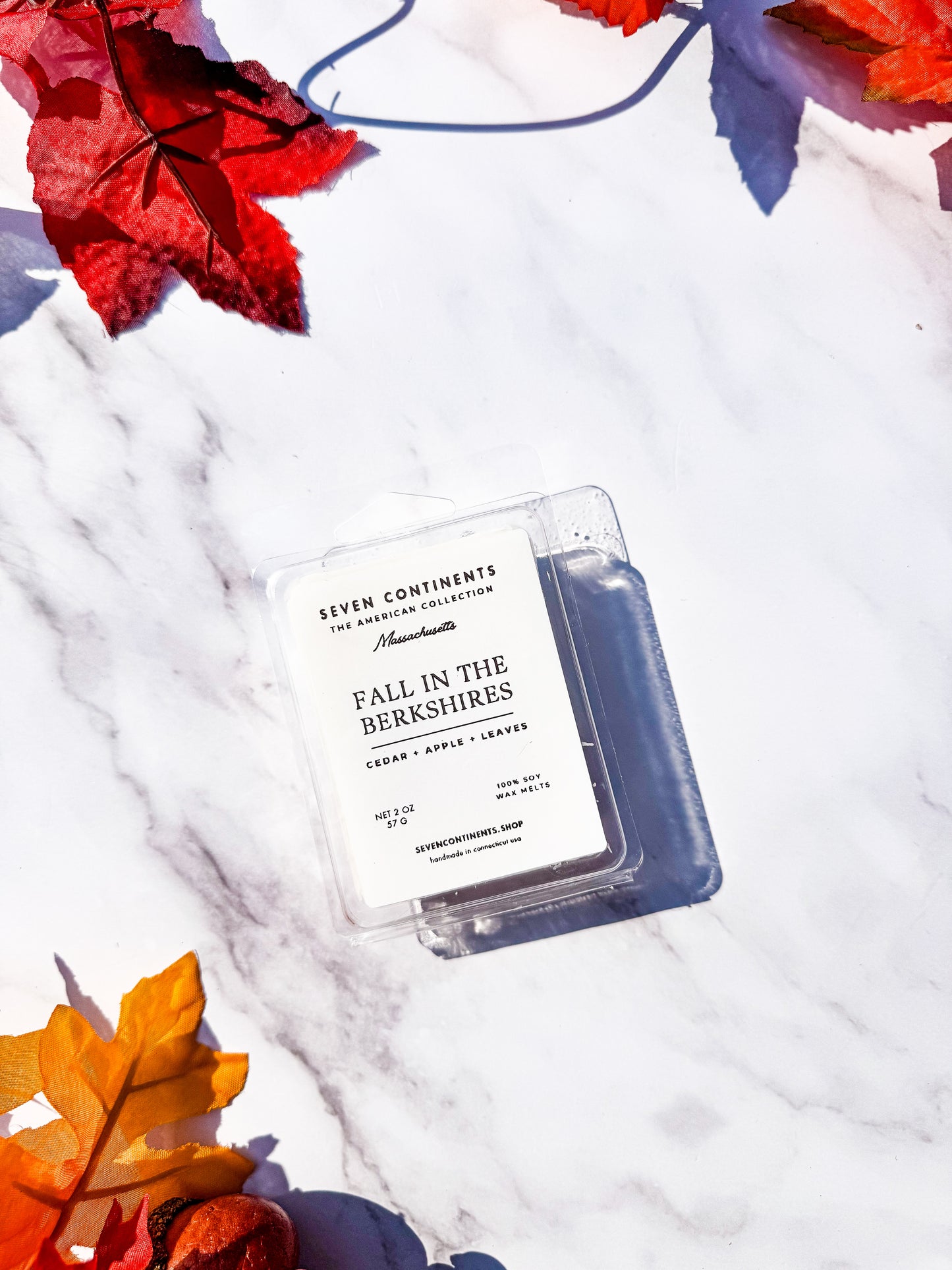 Fall in the Berkshires Soy Wax Melt