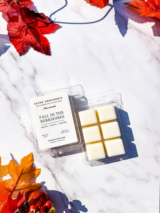 Fall in the Berkshires Soy Wax Melt