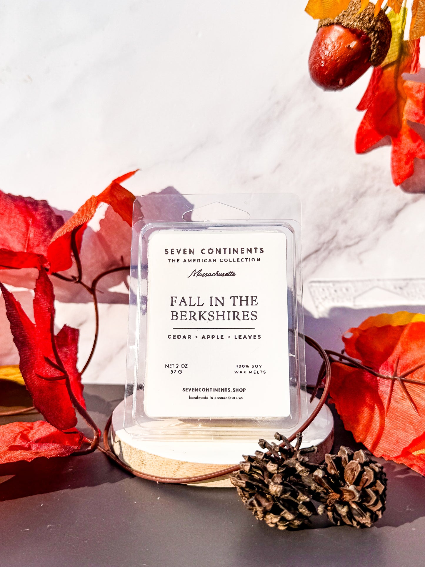 Fall in the Berkshires Soy Wax Melt