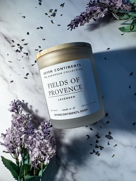 Fields of Provence Candle