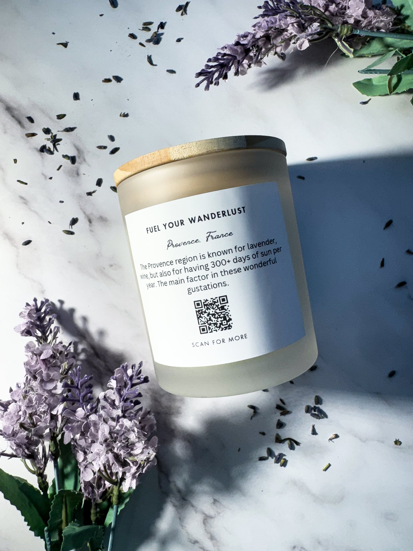 Fields of Provence Candle