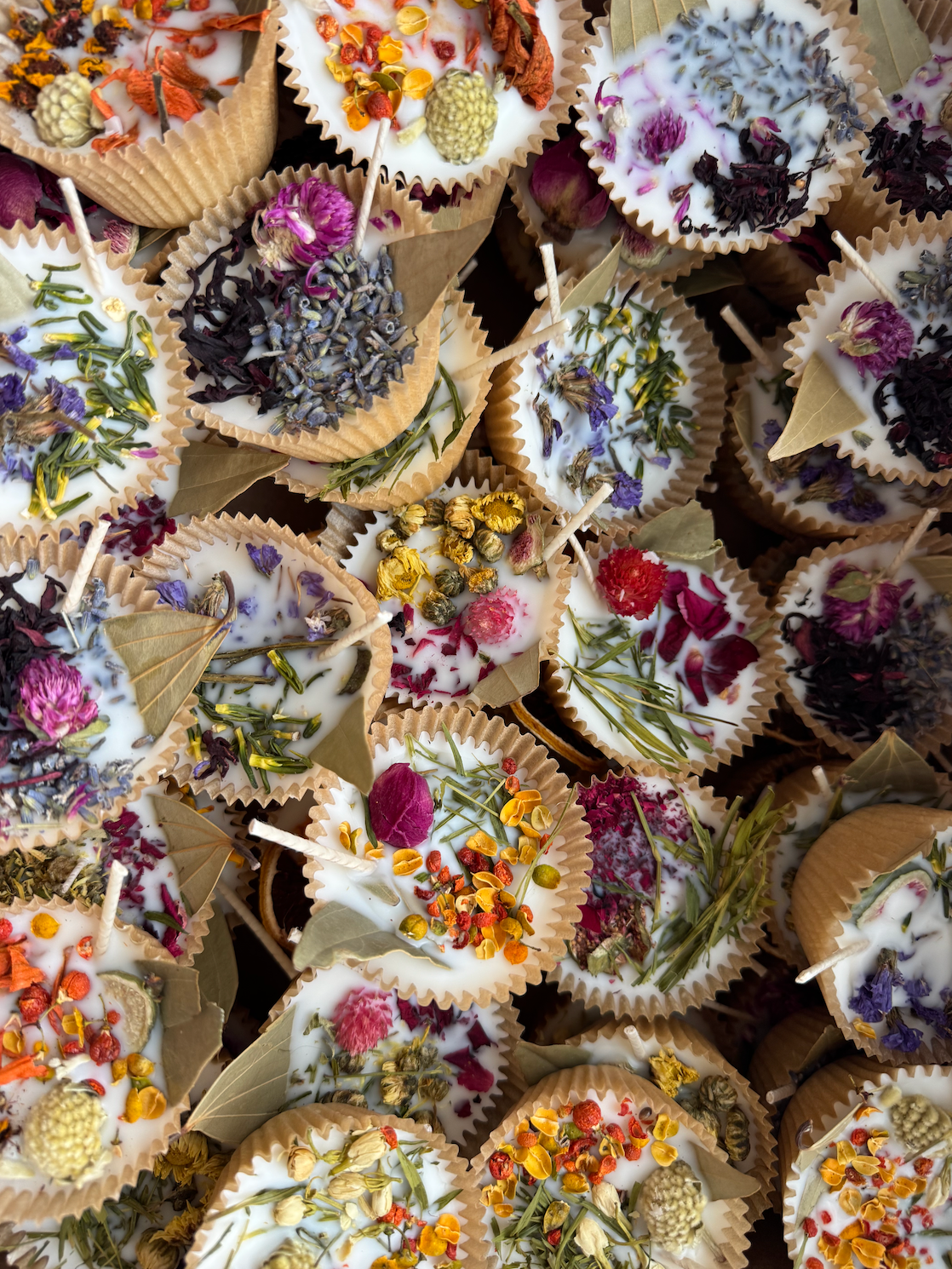 Spring Floral Firestarters - 4 pack