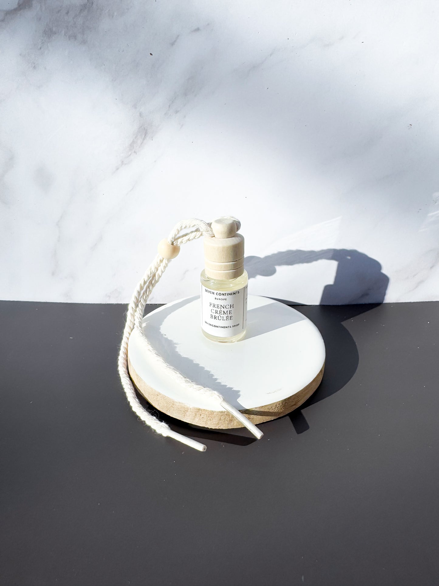 French Creme Brulee Mini Car Diffuser