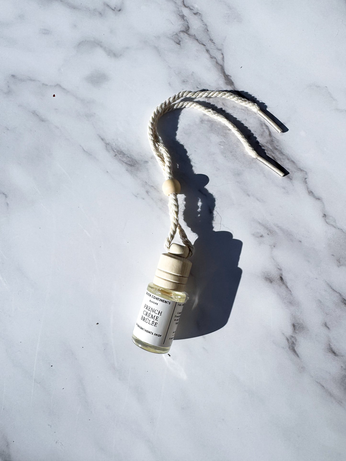 French Creme Brulee Mini Car Diffuser