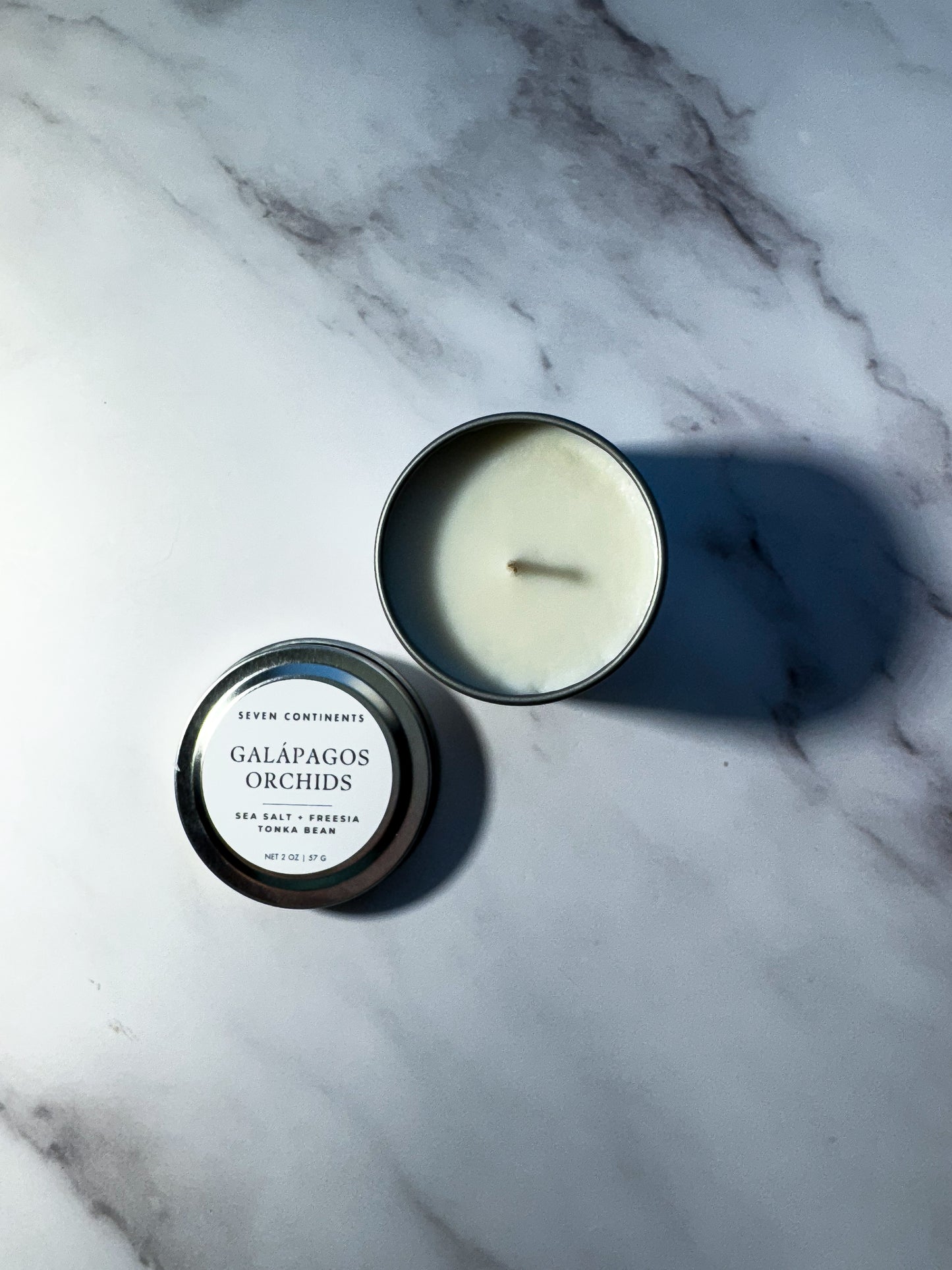 Galápagos Orchids - Soy Wax Mini Candle