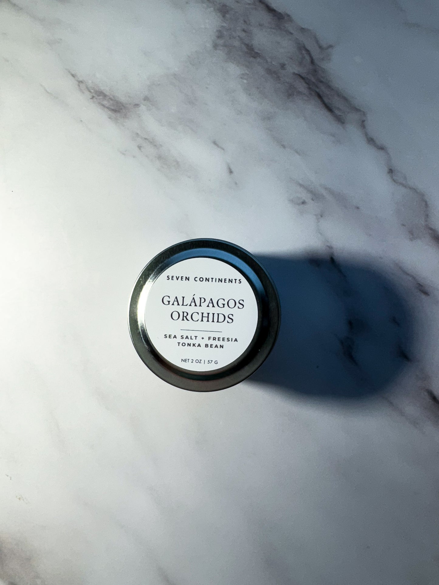 Galápagos Orchids - Soy Wax Mini Candle