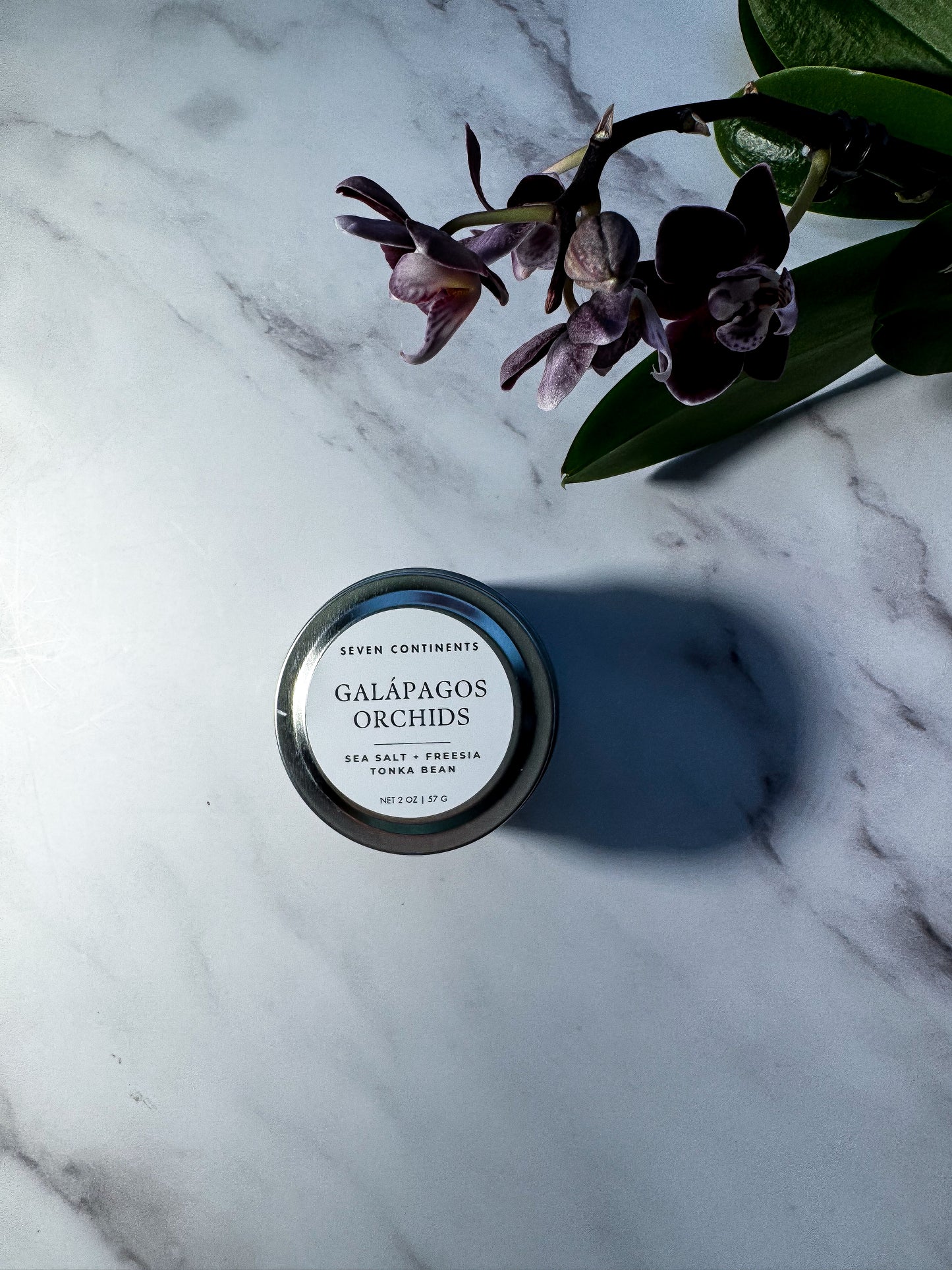 Galápagos Orchids - Soy Wax Mini Candle