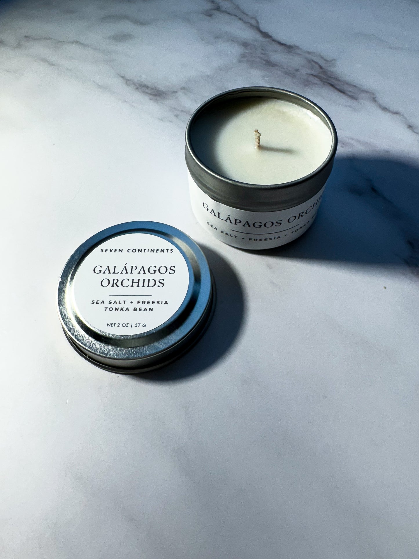 Galápagos Orchids - Soy Wax Mini Candle
