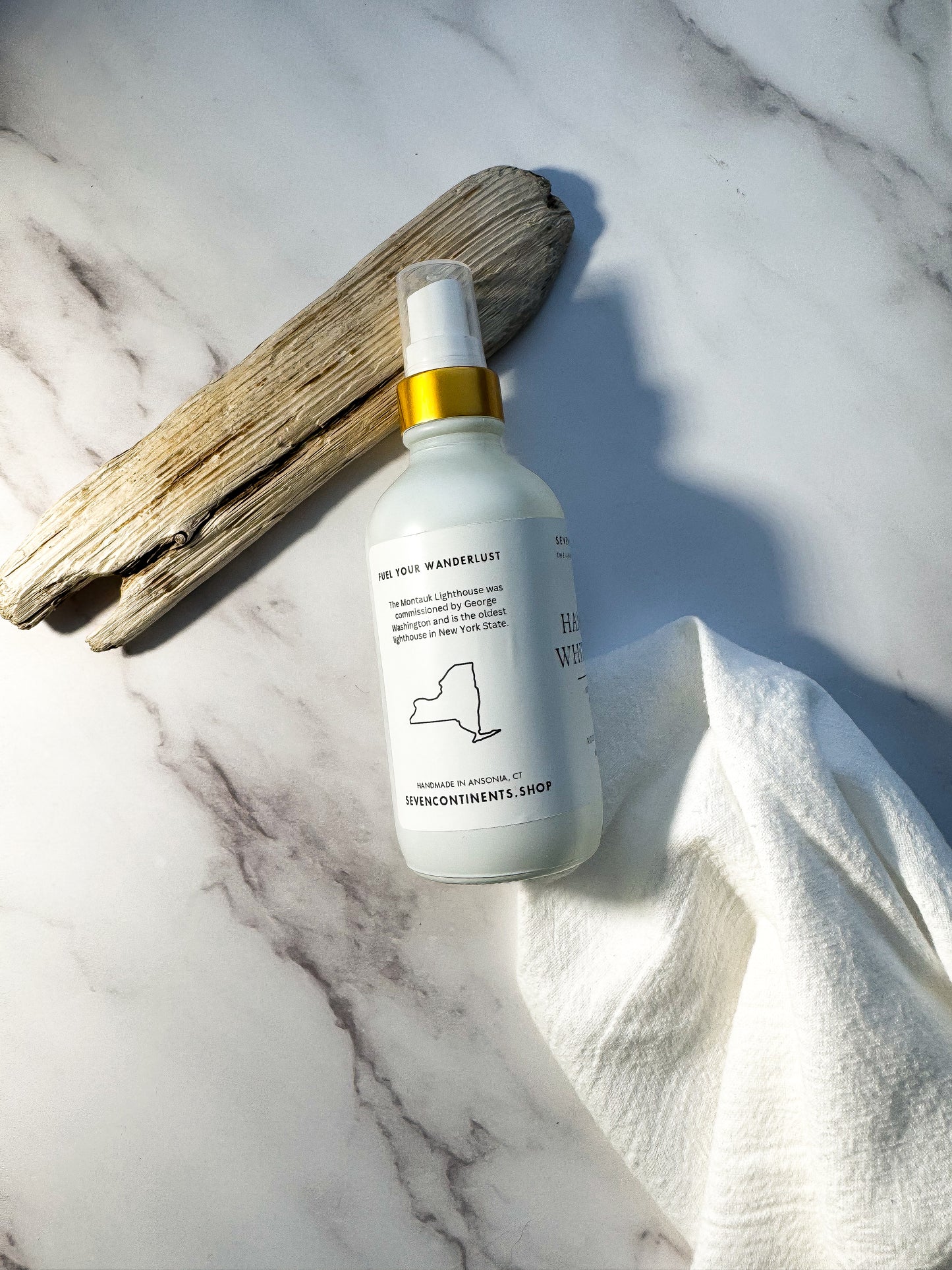 Hamptons White Linen - Room & Linen Spray