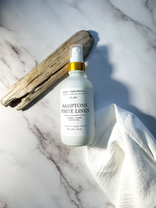 Hamptons White Linen - Room & Linen Spray