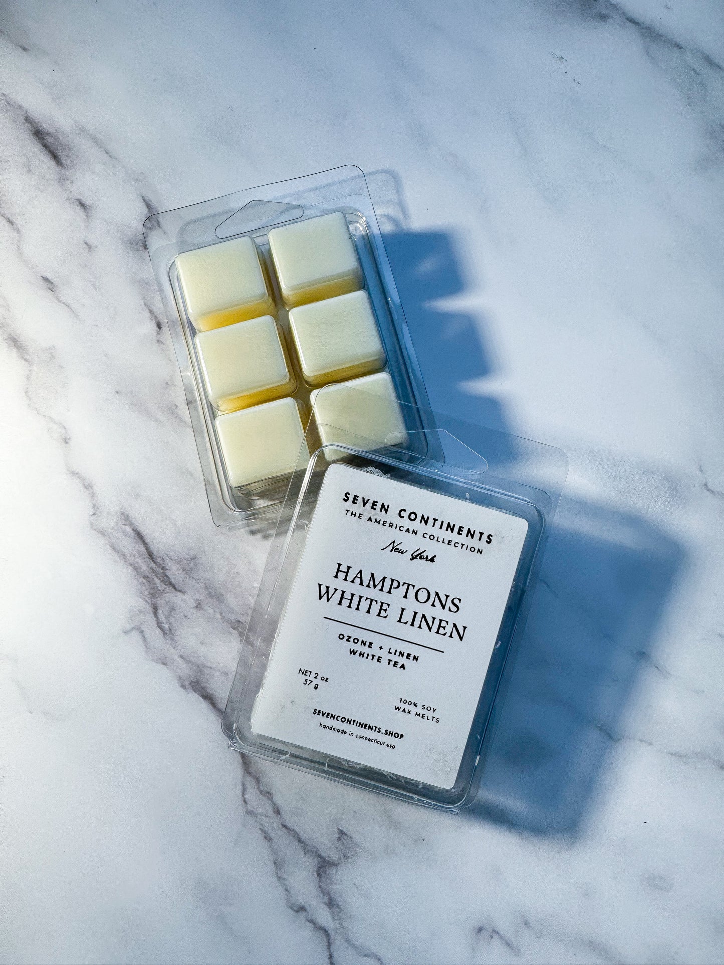 Hamptons White Linen - Soy Wax Melt