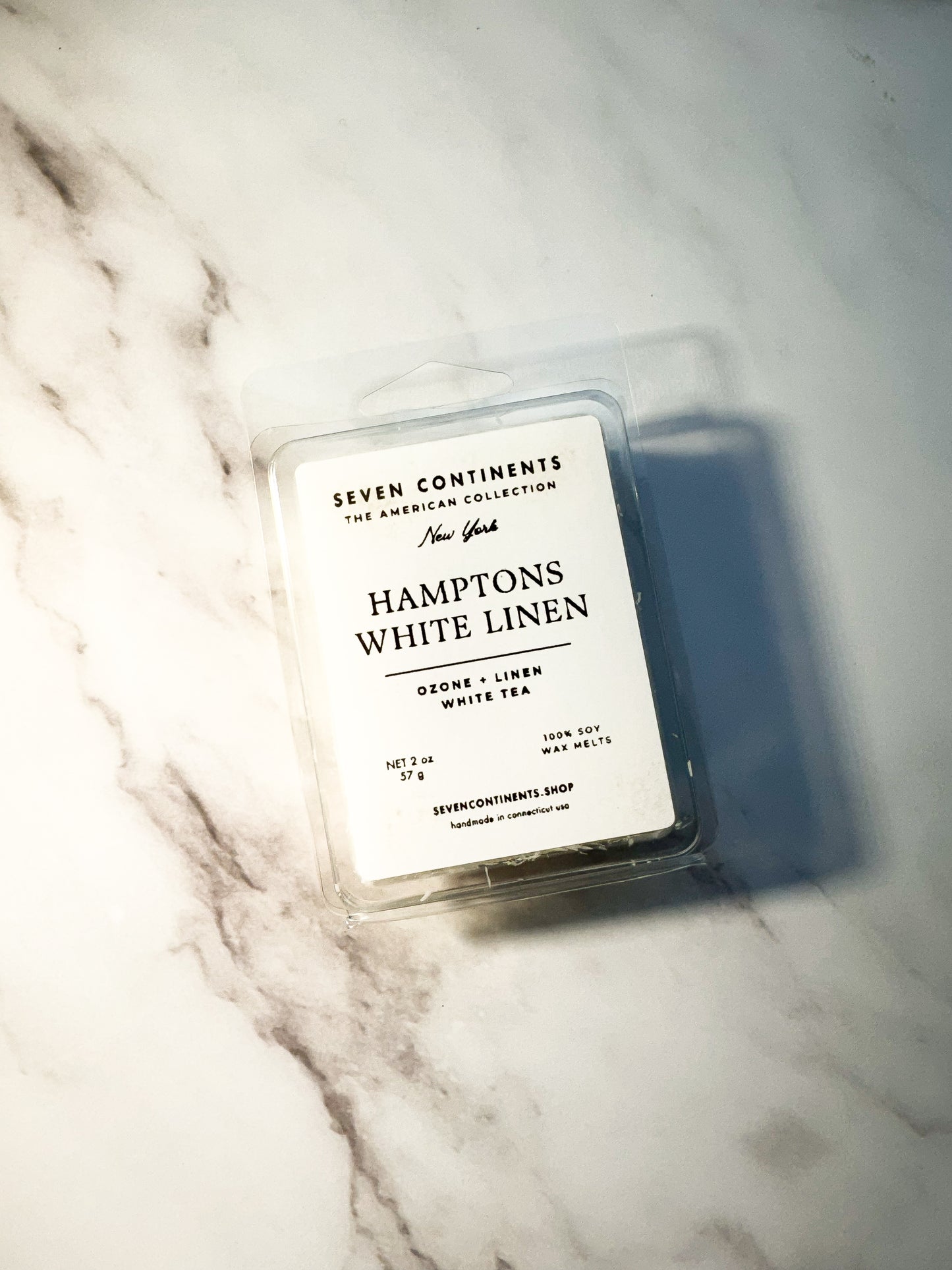 Hamptons White Linen - Soy Wax Melt