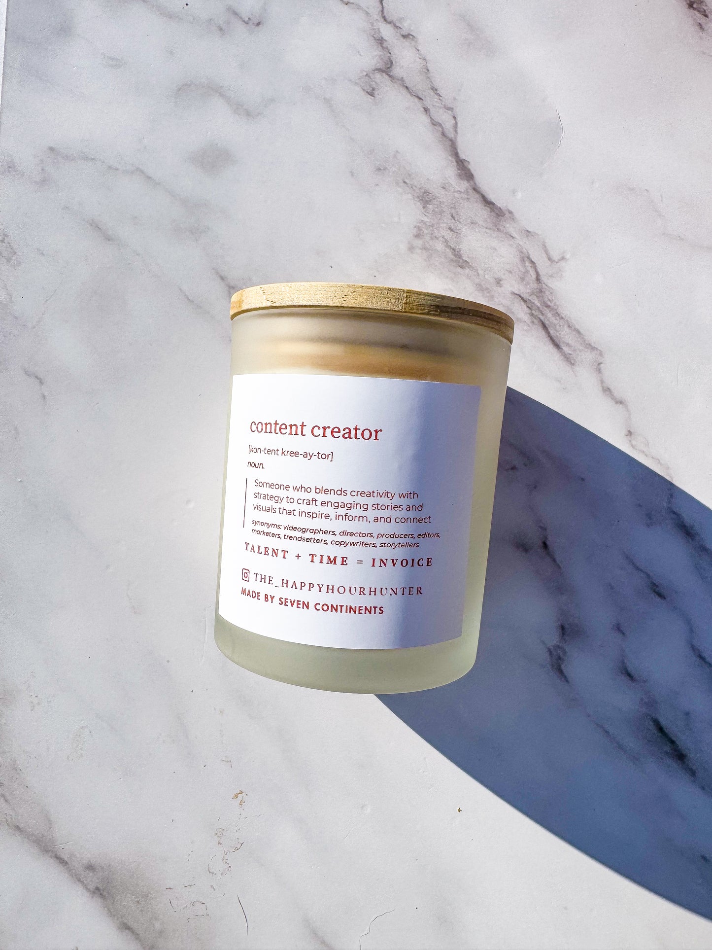 Invoice Scent – Happy Hour Hunter