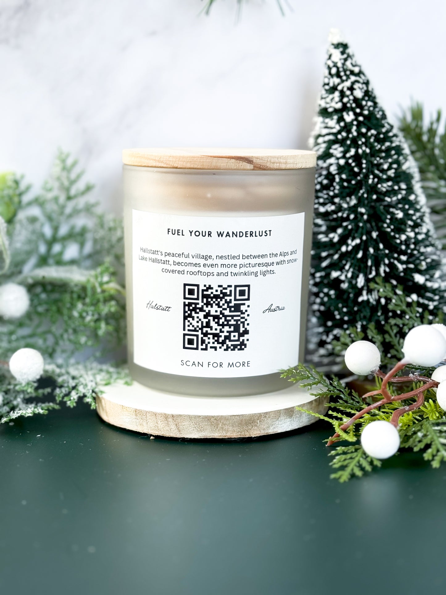 Christmas Morning in Austria Soy Wax Candle