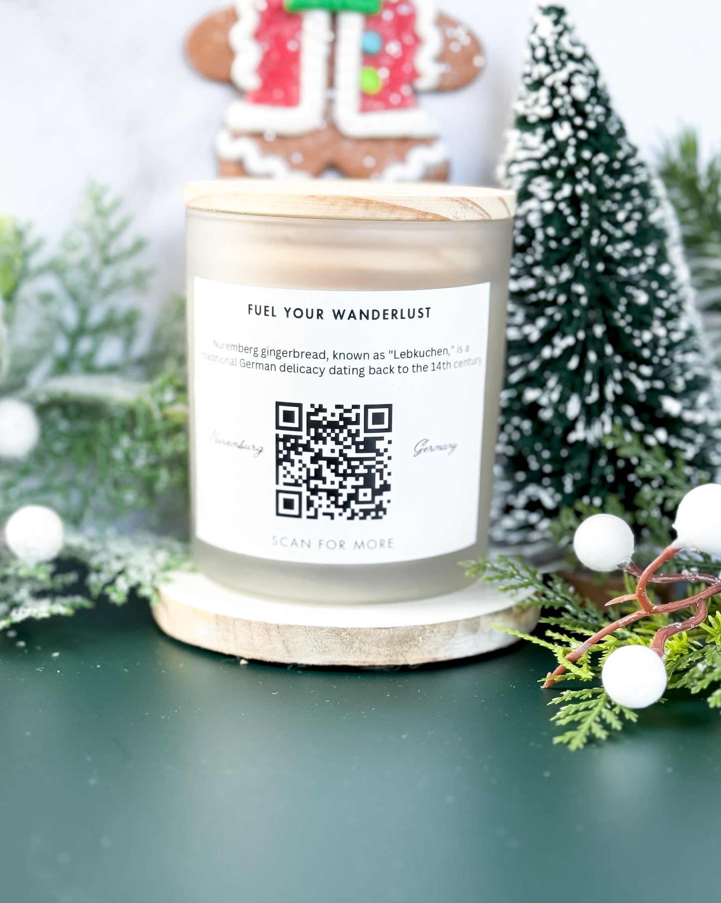 German Gingerbread Soy Wax Candle