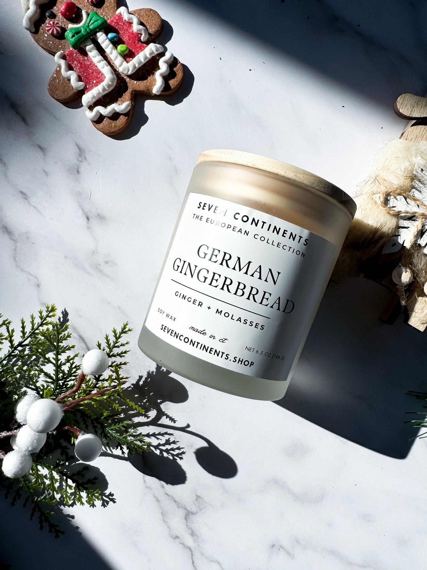 German Gingerbread Soy Wax Candle