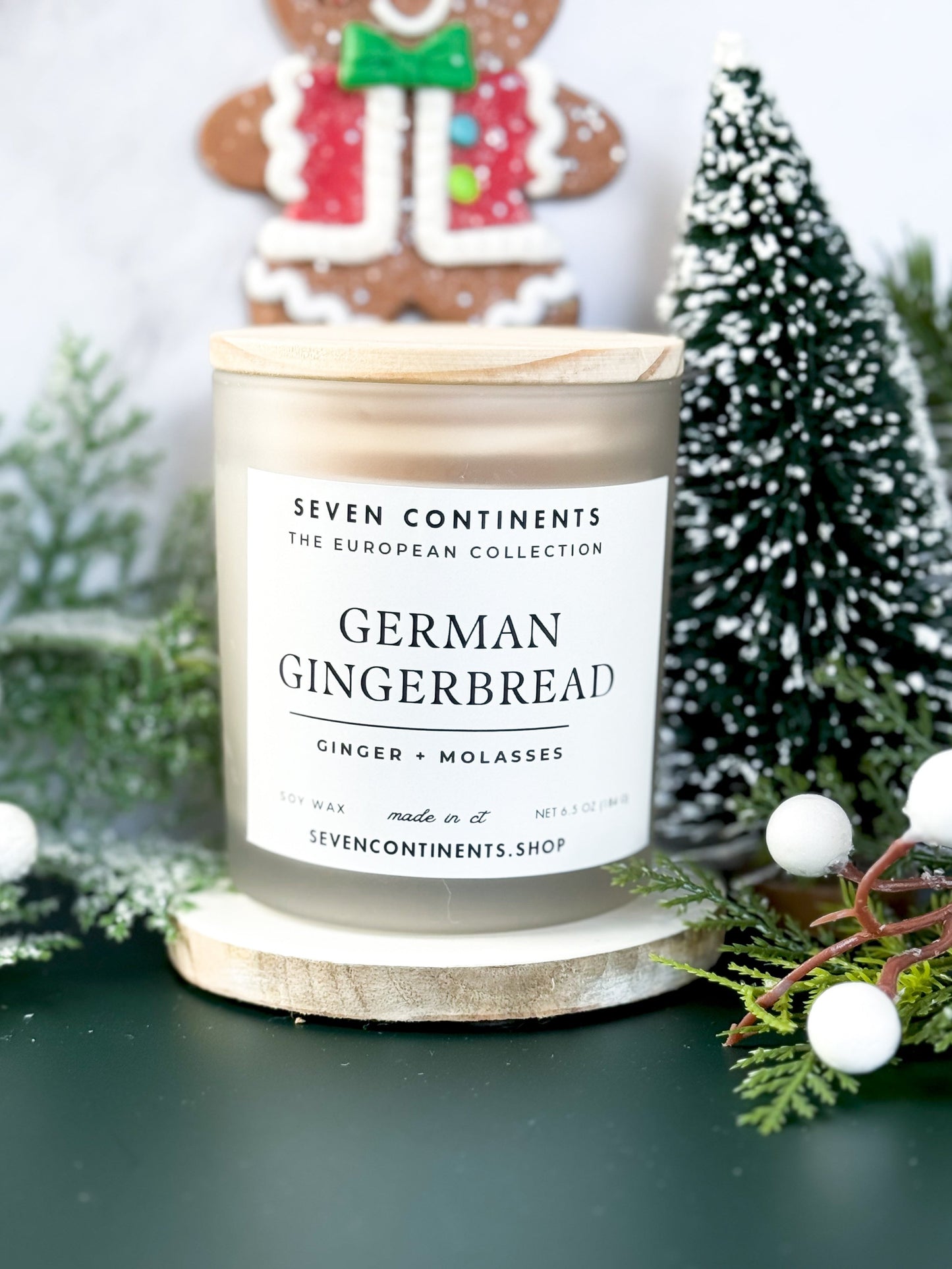 German Gingerbread Soy Wax Candle