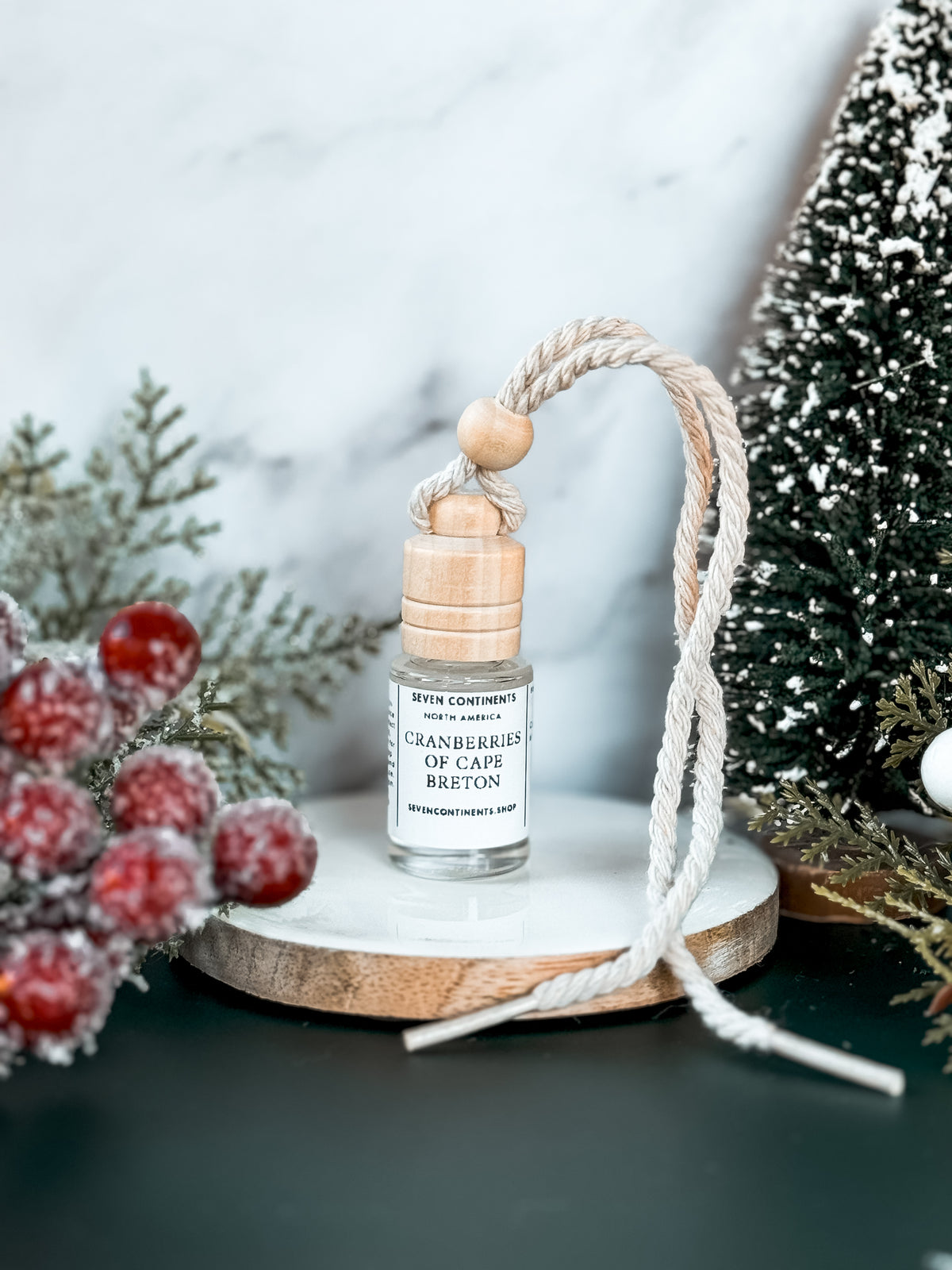 Cranberries of Cape Breton - Mini Car Diffuser