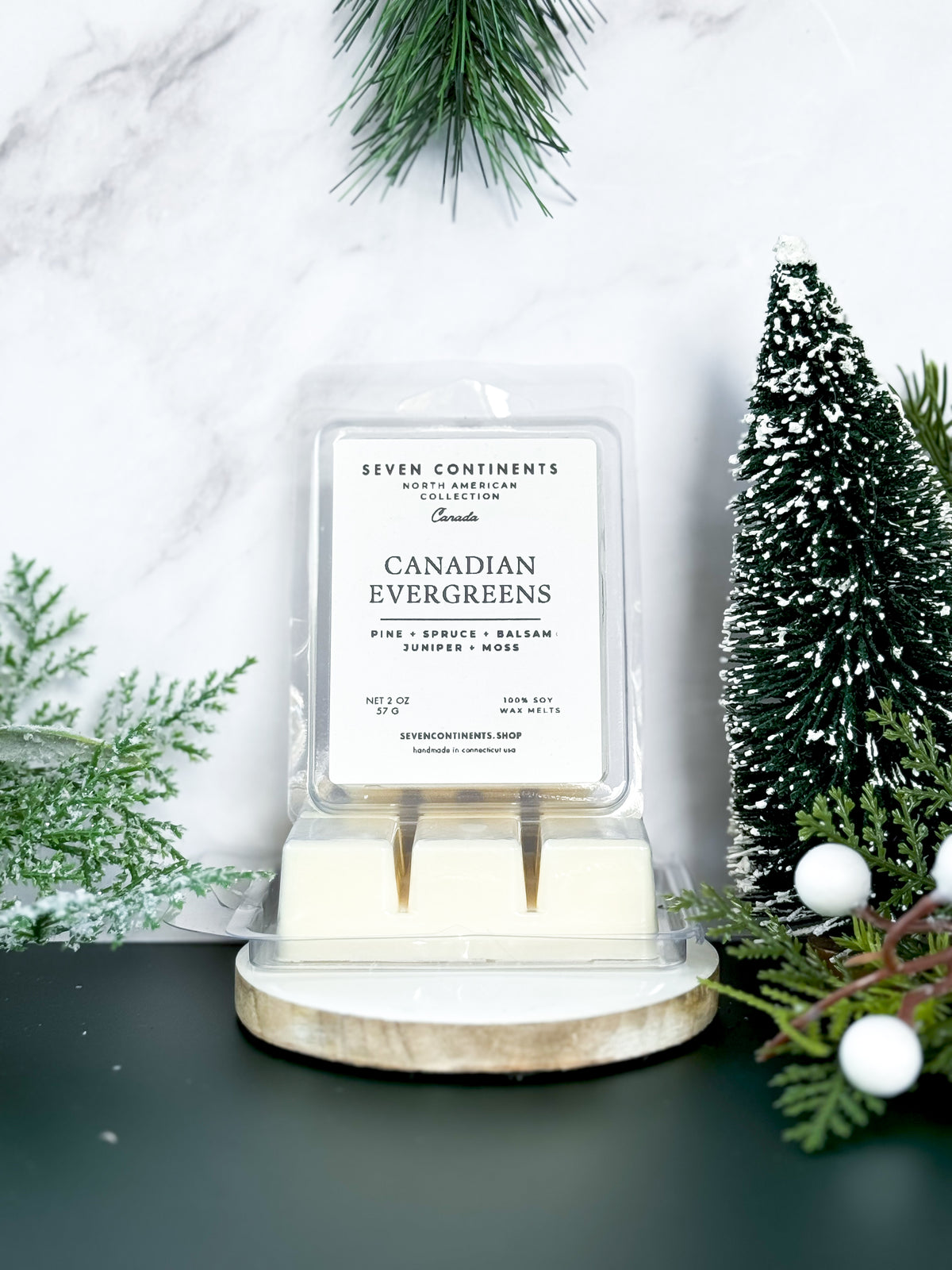 Canadian Evergreens– Soy Wax Melt